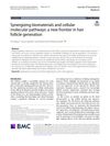 Synergizing Biomaterials And Cellular Molecular Pathways: A New Frontier In Hair Follicle Generation