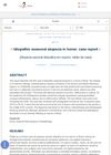 Idiopathic Seasonal Alopecia in Horse: Case Report