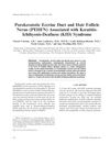Porokeratotic Eccrine Duct and Hair Follicle Nevus (PEHFN) Associated with Keratitis-Ichthyosis-Deafness (KID) Syndrome