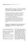 Differential Effects of Propranolol on Heart Rate and Plasma Renin Activity in Patients Treated with Minoxidil