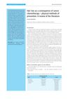 Hair Loss as a Consequence of Cancer Chemotherapy – Physical Methods of Prevention: A Review of the Literature