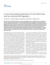 In Vivo Transcriptional Governance of Hair Follicle Stem Cells by Canonical Wnt Regulators