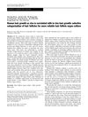 Human Hair Growth Ex Vivo Is Correlated With In Vivo Hair Growth: Selective Categorization of Hair Follicles for More Reliable Hair Follicle Organ Culture