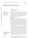 Alopecia: Evaluation and Treatment