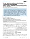 Role for the Epidermal Growth Factor Receptor in Chemotherapy-Induced Alopecia