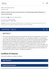 Pediatric Ewing's Sarcoma and Permanent Chemotherapy-Induced Alopecia: A Case-Control Study