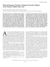 Phototrichogram Analysis of Japanese Female Subjects with Chronic Diffuse Hair Loss