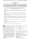 Association of Premature Hair Graying with Family History, Smoking, and Obesity: A Cross-Sectional Study