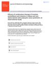Efficacy of Combination Therapy of Inositols, Antioxidants, and Vitamins in Obese and Non-Obese Women with Polycystic Ovary Syndrome: An Observational Study