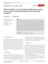 Clinical Evaluation of a Novel Fractional Radiofrequency Device for Hair Growth: Fractional Radiofrequency for Hair Growth Stimulation