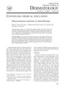 Mucocutaneous Reactions to Chemotherapy