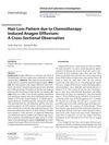 Hair Loss Pattern Due to Chemotherapy-Induced Anagen Effluvium: A Cross-Sectional Observation