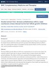 Alcohol Extract from Vernonia Anthelmintica Seed Counteracts Stress-Induced Murine Hair Follicle Growth Inhibition