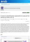 A Review on Phytotherapeutic Approaches for Scalp and Hair Wellness by Herbal Onion Oil