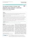 5α-Reductase Activity in Women with Polycystic Ovary Syndrome: A Systematic Review and Meta-Analysis
