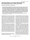 Size Polymorphisms in the Human Ultrahigh Sulfur Hair Keratin-Associated Protein 4, KAP4, Gene Family