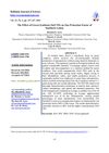 The Effect of Green Synthesis ZnO Nanoparticles on Sun Protection Factor of Sunblock Lotion