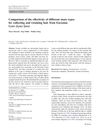 Comparison of the Effectiveness of Different Snare Types for Collecting and Retaining Hair from Eurasian Lynx (Lynx lynx)