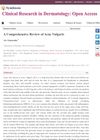 A Comprehensive Review of Acne Vulgaris