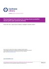 Pharmacological Interventions for Treating Chronic Prostatitis/Chronic Pelvic Pain Syndrome
