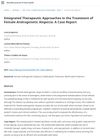 Integrated Therapeutic Approaches in the Treatment of Female Androgenetic Alopecia: A Case Report
