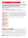 A Case Study of Stress-Induced Alopecia Areata Treated With Hominis Placenta Pharmacopuncture