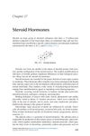 Steroid Hormones: Overview and Medical Applications