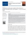 Quantitative Trichoscopic Analysis of Hair Density in People Attending Tertiary Care Hospital: A Cross-Sectional Study
