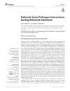 Editorial: Host-Pathogen Interactions During Arboviral Infections