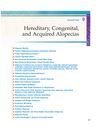 Hereditary, Congenital, and Acquired Alopecias in Dogs and Cats