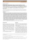 Prospective Randomized Study of Sexual Function in Men Taking Dutasteride for the Treatment of Androgenetic Alopecia