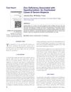 Zinc Deficiency Associated with Hypothyroidism: An Overlooked Cause of Severe Alopecia