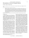 Microemulsions as Carriers for Therapeutic Molecules