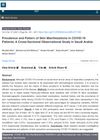 Prevalence and Pattern of Skin Manifestations in COVID-19 Patients: A Cross-Sectional Observational Study in Saudi Arabia