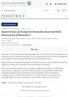 Hypertrichosis and Congenital Anomalies Associated With Maternal Use of Minoxidil