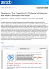 Development And Evaluation Of A Polyherbal Multipurpose Hair Mask For Enhanced Hair Health