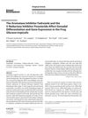 The Aromatase Inhibitor Fadrozole and the 5-Reductase Inhibitor Finasteride Affect Gonadal Differentiation and Gene Expression in the Frog Silurana Tropicalis