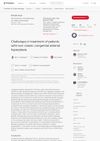 Challenges in Treatment of Patients With Non-Classic Congenital Adrenal Hyperplasia