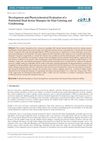 Development and Physicochemical Evaluation of a Polyherbal Dual-Action Shampoo for Hair Coloring and Conditioning