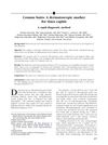Comma Hairs: A Dermatoscopic Marker for Tinea Capitis