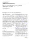 Liposomal Systems as Drug Delivery Vehicles for Dermal and Transdermal Applications
