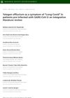 Telogen Effluvium as a Symptom of Long Covid in Pre-Infected SARS-CoV-2 Patients: An Integrative Literature Review