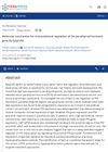 Molecular Mechanism for Transcriptional Regulation of the Parathyroid Hormone Gene by Epiprofin
