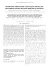 Identification of Differentially Expressed Genes Affecting Hair and Cashmere Growth in the Laiwu Black Goat by Microarray