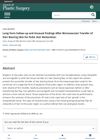 Long-Term Follow-Up and Unusual Findings After Microvascular Transfer of Hair-Bearing Skin for Pubic Hair Restoration