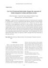 Low Level of Maternal Biotin Intake Changes the Expression of Biotin Transporter in Dams and Fetuses in Mice
