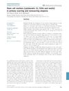 Stem Cell Markers (Cytokeratin 15, CD34, and Nestin) in Primary Scarring and Nonscarring Alopecia