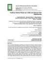 Folklore Herbal Plants as a Safe and Natural Hair Depilatories