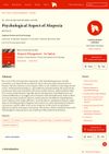 Psychological Aspect of Alopecia