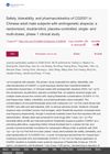 Safety, Tolerability, and Pharmacokinetics of CG2001 in Chinese Adult Male Subjects With Androgenetic Alopecia: A Randomized, Double-Blind, Placebo-Controlled, Single- and Multi-Dose, Phase 1 Clinical Study
